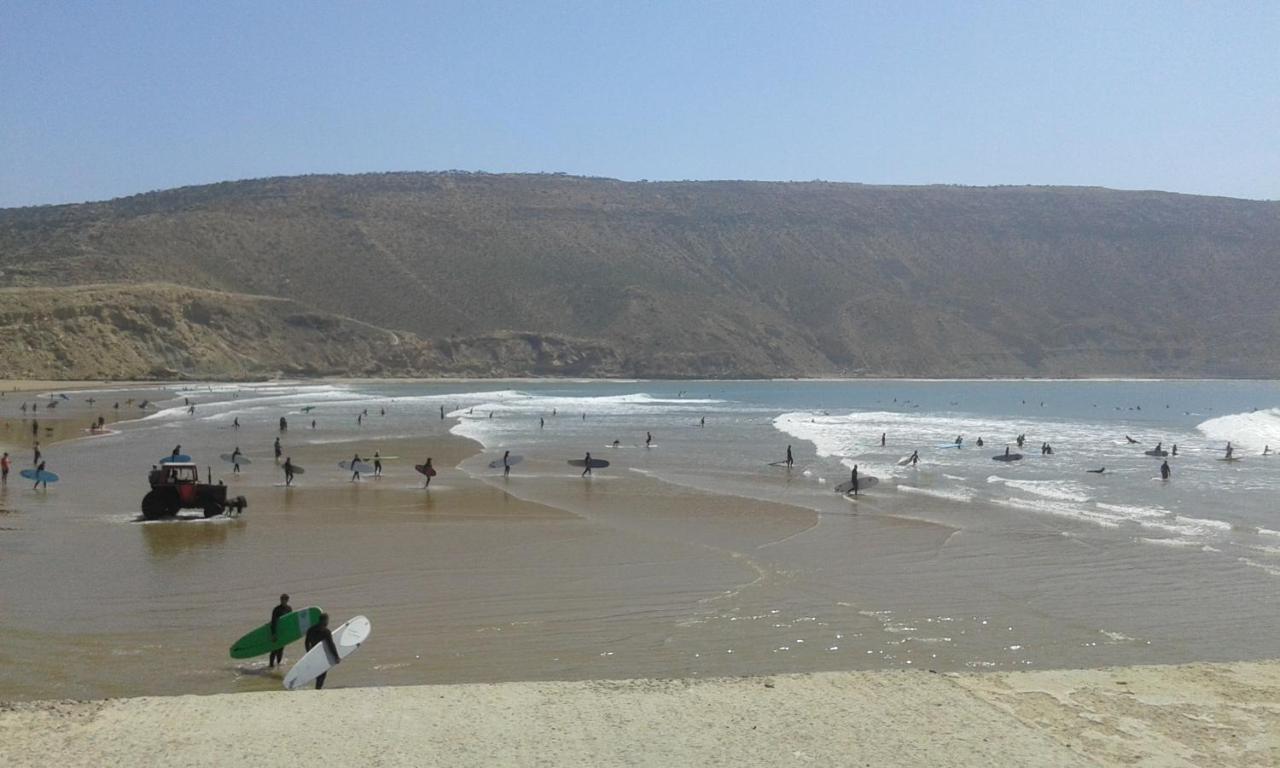 Seven Waves Hotell Imsouane Eksteriør bilde